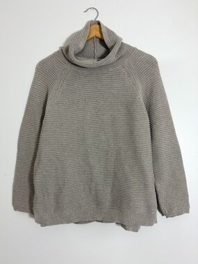 🖤5/$40!!  100% Cotton Kenneth Cole Turtleneck Knit Sweater - Coastal Minimalist